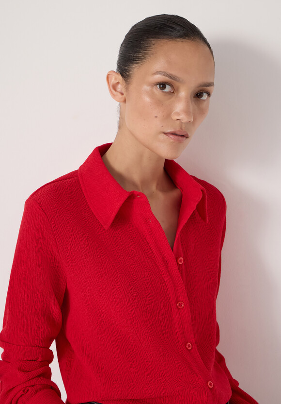 Textured Slim Shirt