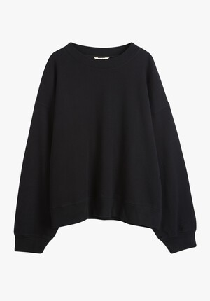 Rozanne Cotton Boxy Sweatshirt