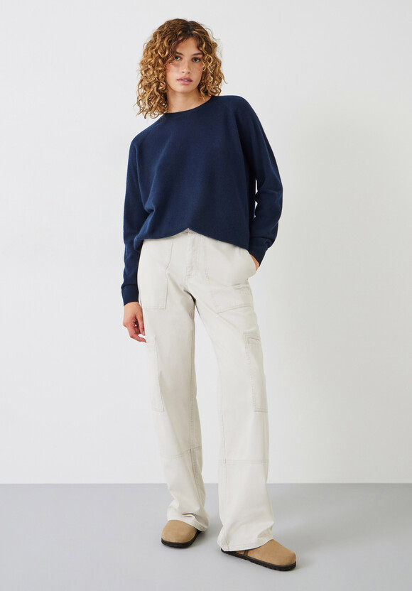 Cashmere Boyfriend Jumper