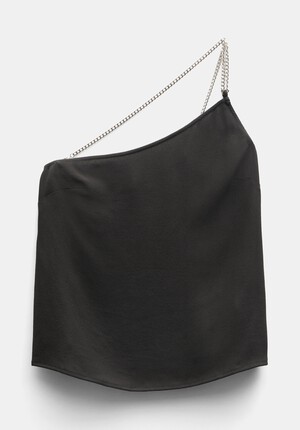 Lexie Chain Detail Top