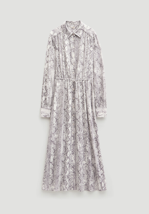 Rosey Midi Shirt Dress
