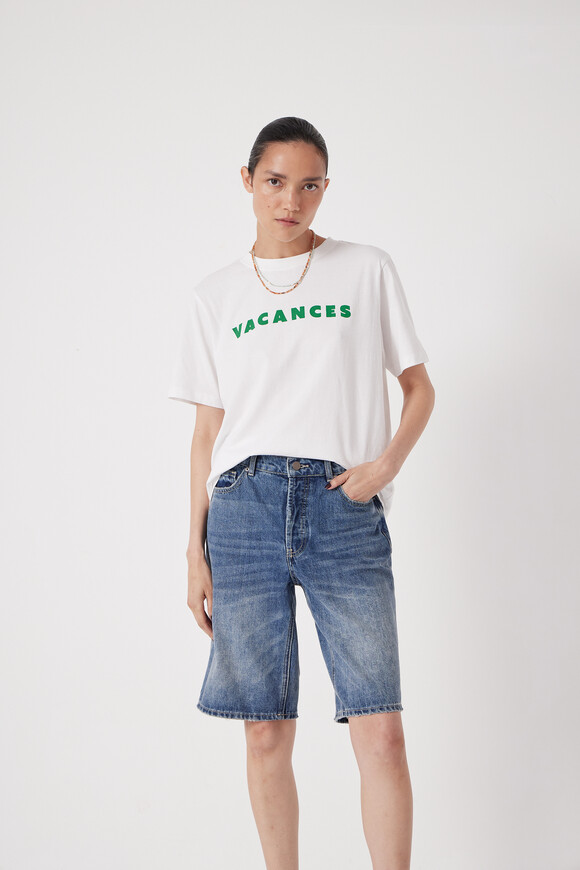 Vacances Graphic Cotton T-Shirt