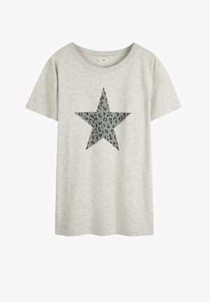 Leopard Star Tee