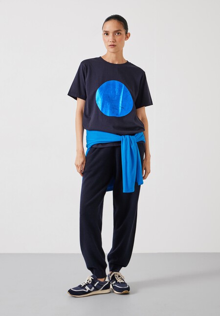 Metallic Graphic T-Shirt