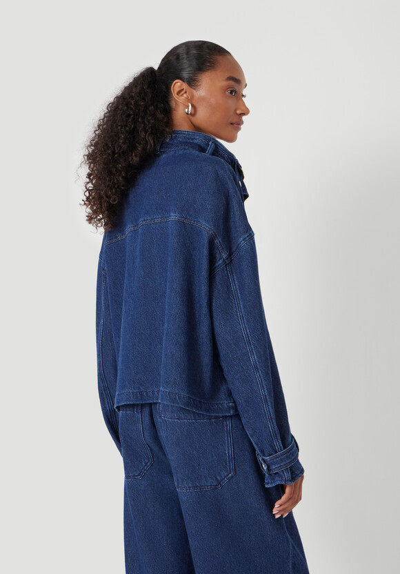 Supersoft Denim Melinda Jacket