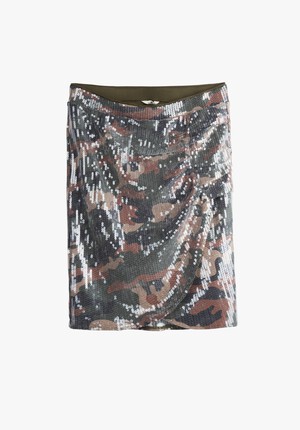 Sequin Mini Skirt