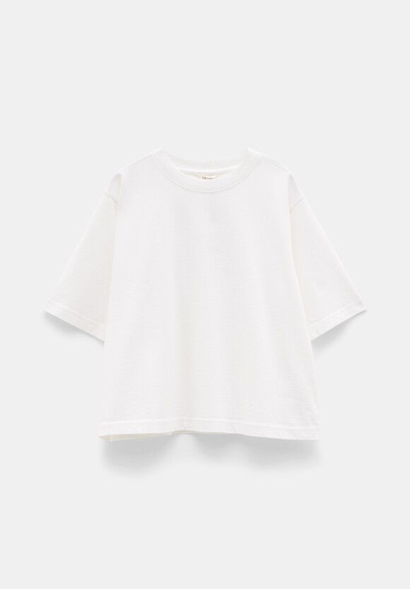 Romina Boxy T-Shirt | White | hush