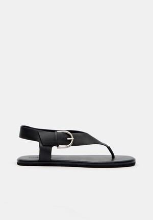 Brinley Buckle Toe Post Sandal