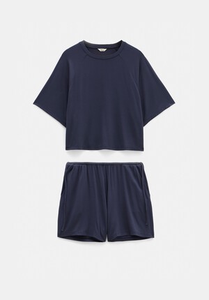 Nox Jersey Short Set Pyjamas