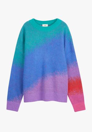Erica Ombre Knitted Jumper