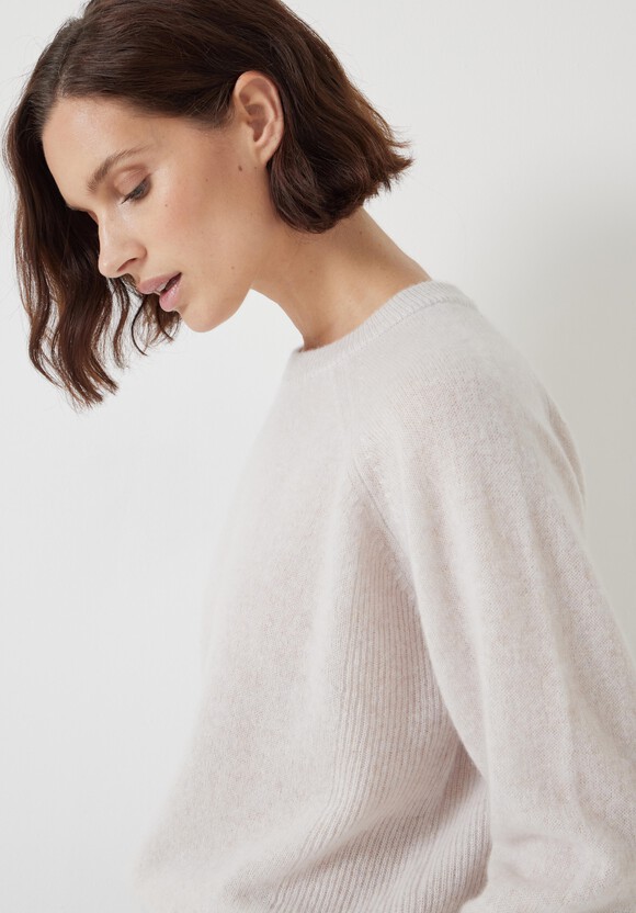 Jasmine Cashmere Rib Detail Jumper