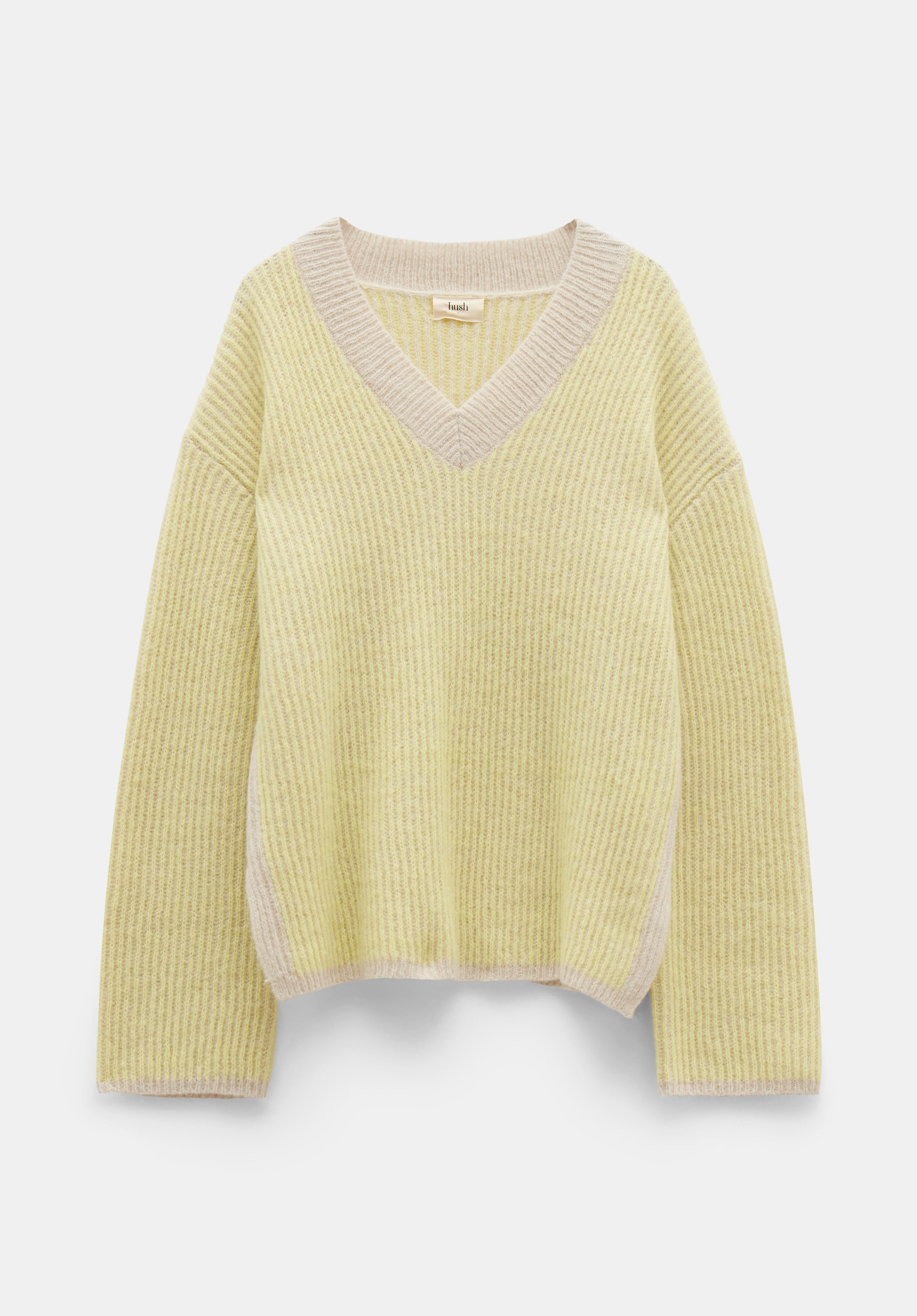 Hush yellow jumper hotsell