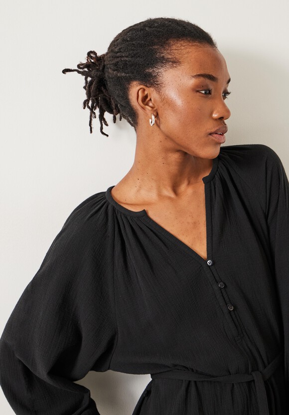 Clarice Cotton Cheesecloth Midi Dress