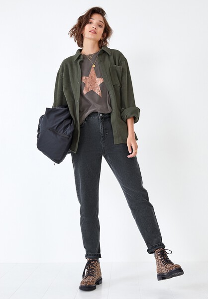 Jaslene Fleece Top