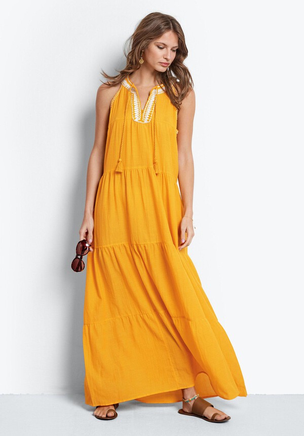 Lantana Crochet Dress