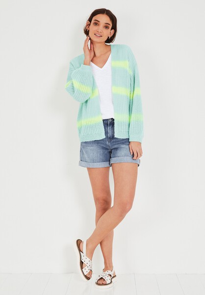 Ada Stripe Knitted Cardigan