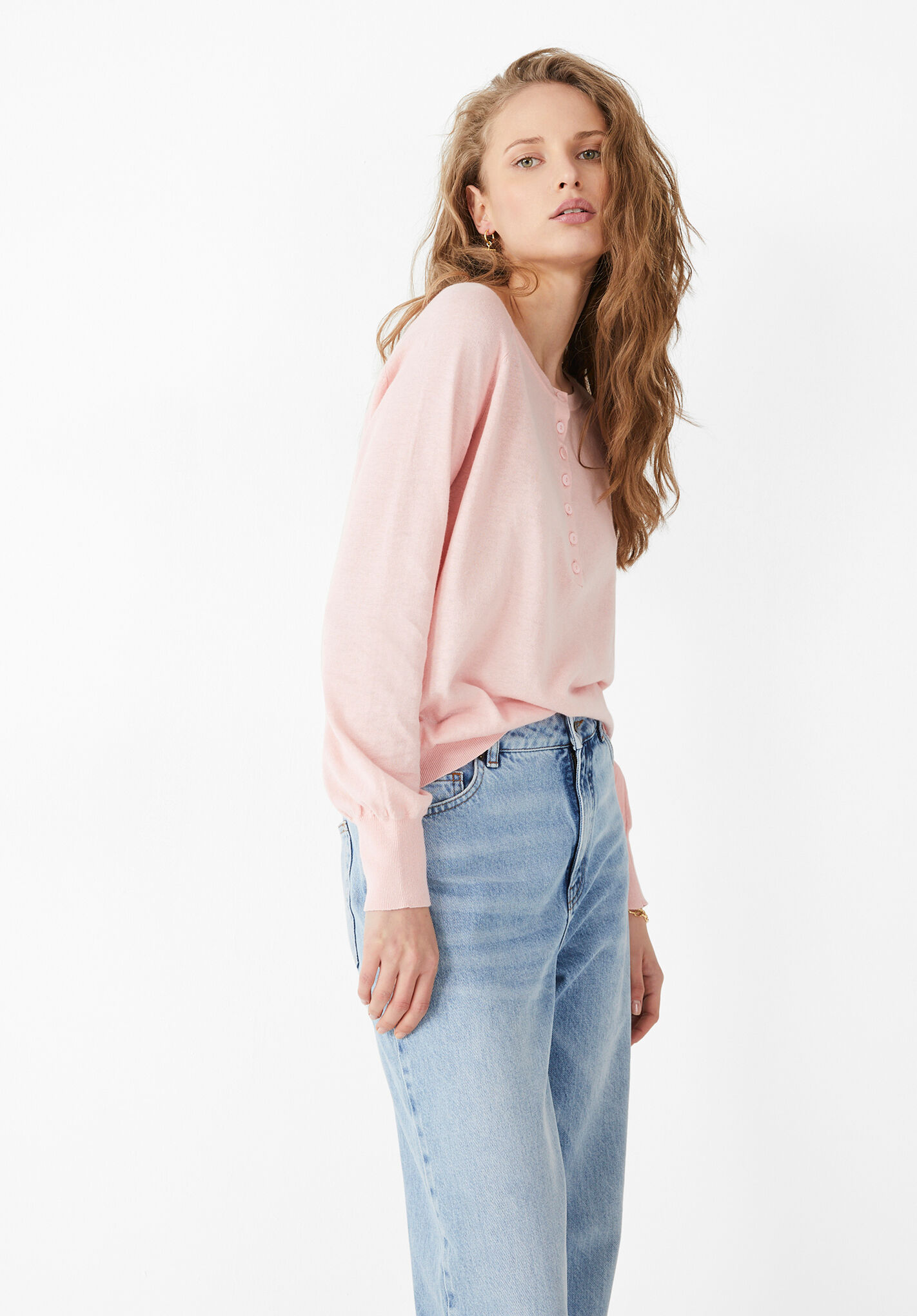Henley jumper sales