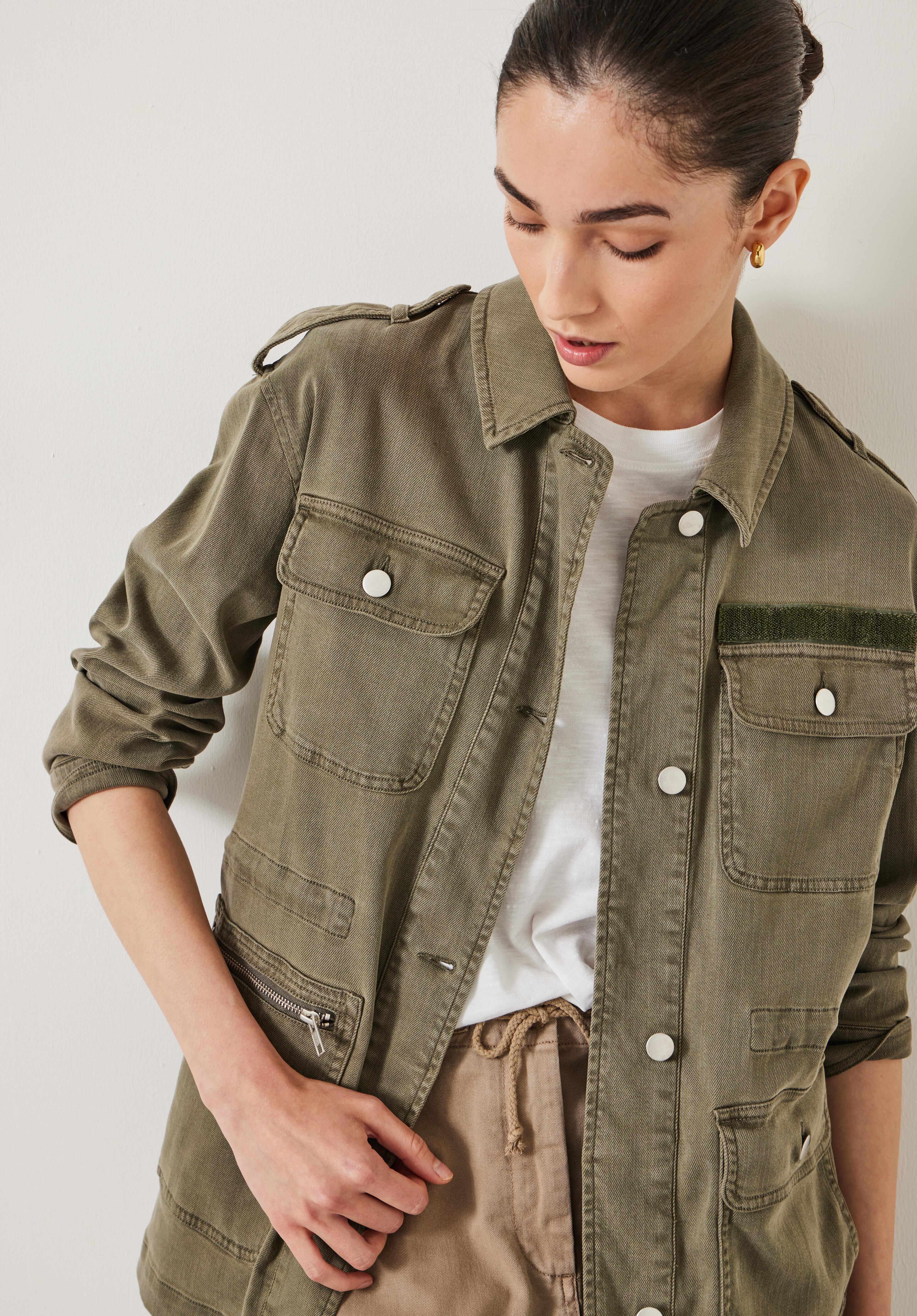 Cheap utility jacket store