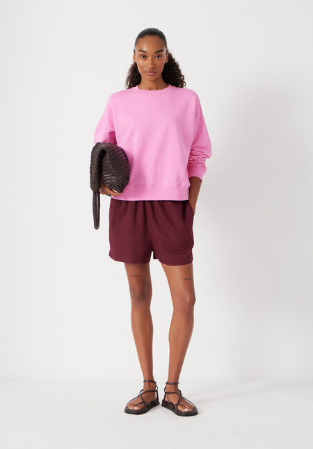 Relaxed Cotton Sweatshirt