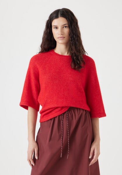 Lucia Knitted Crew Neck T-shirt