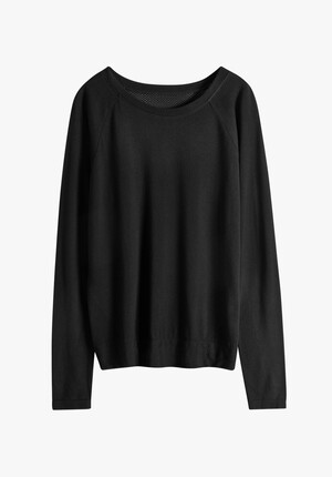 Seamless Long Sleeve Gym Top