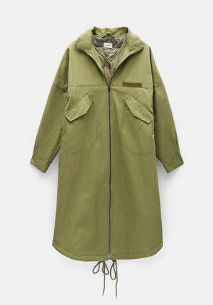 Amanda Oversized 2 in 1 Parka Gilet