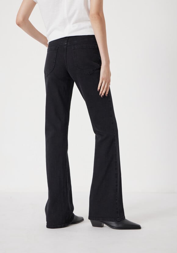 Eliana Mid Rise Bootcut Jeans
