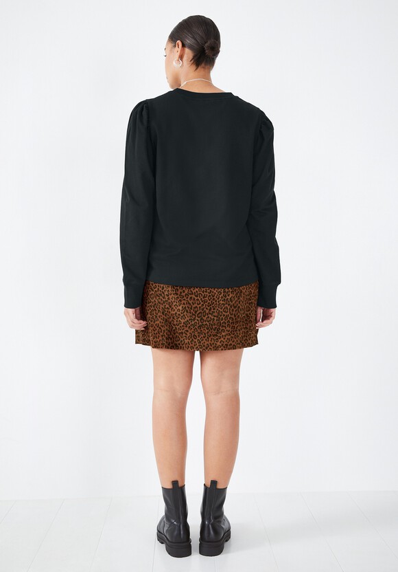 Bella Puff Sleeve Jersey Top