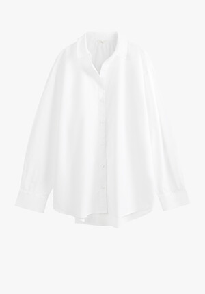 Pia Oversized Cotton Shirt