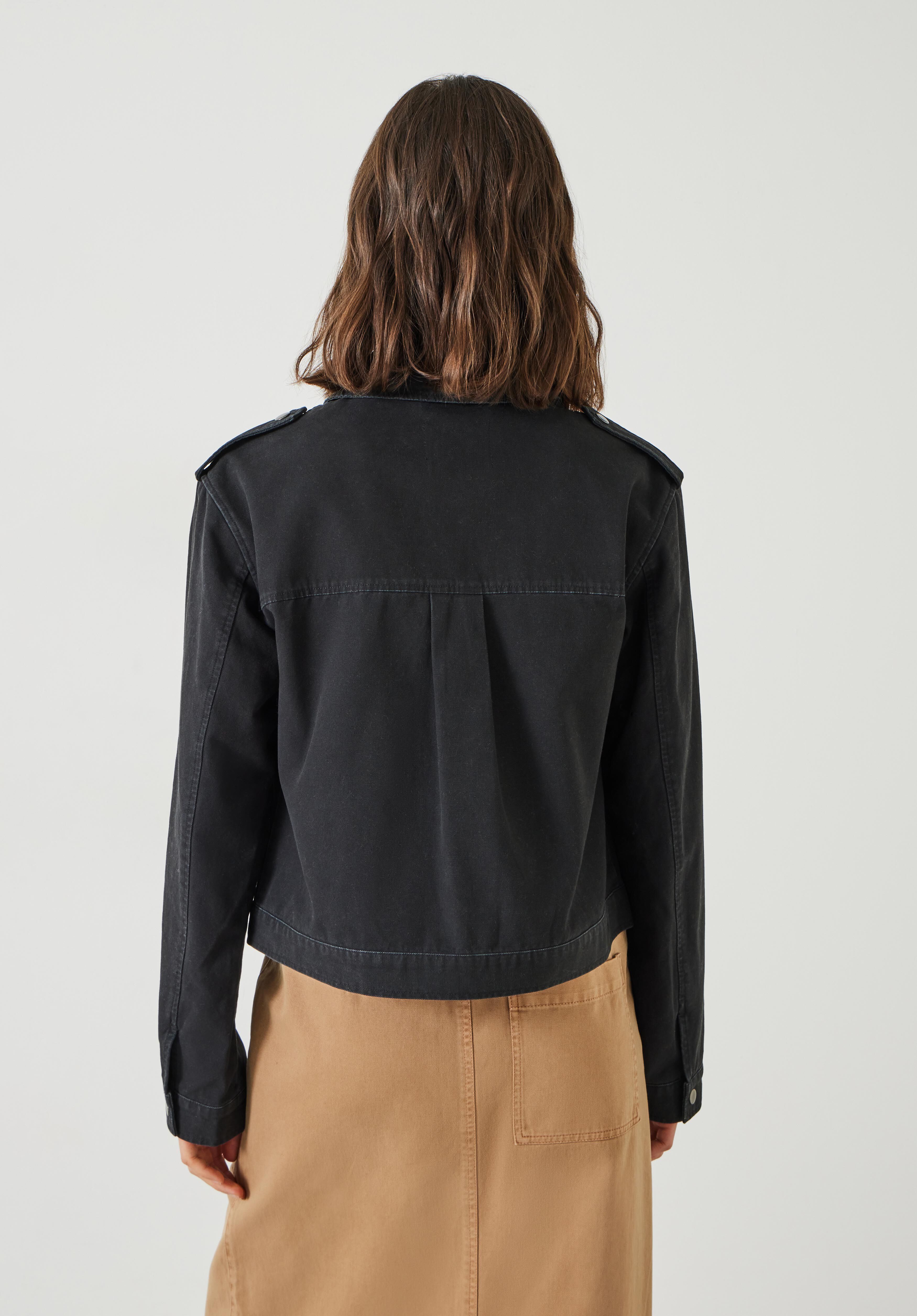 Laurie Zip Up Utility Jacket