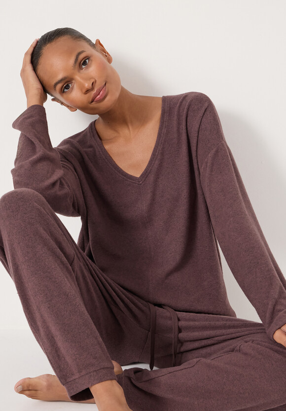 Gillian Supersoft V Neck Top