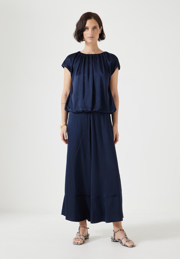 Satin Maxi Skirt