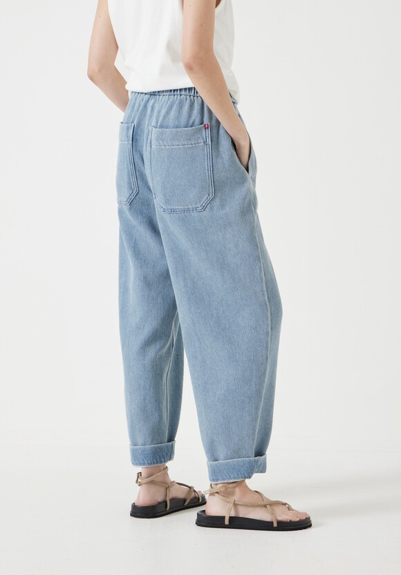 Supersoft Denim Jack Barrel Leg Jeans
