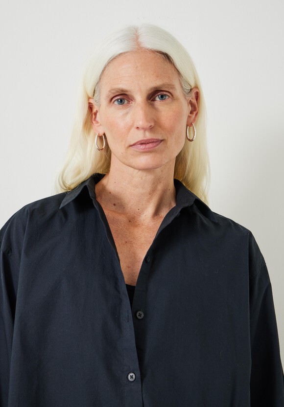 Pia Oversize Cotton Shirt