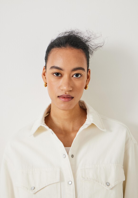 Davina Oversized Denim Shirt
