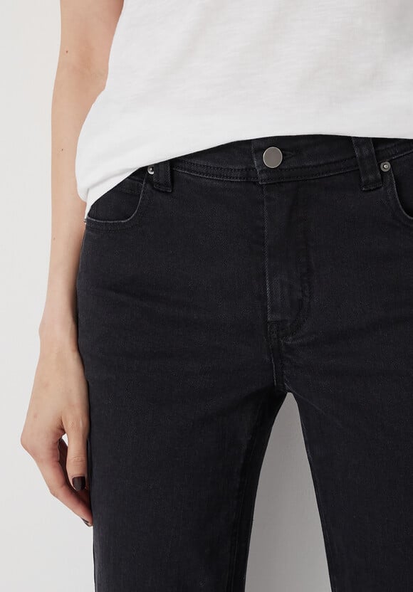 Eliana Mid Rise Bootcut Jeans
