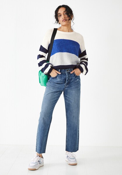Lola Colour Block Jumper