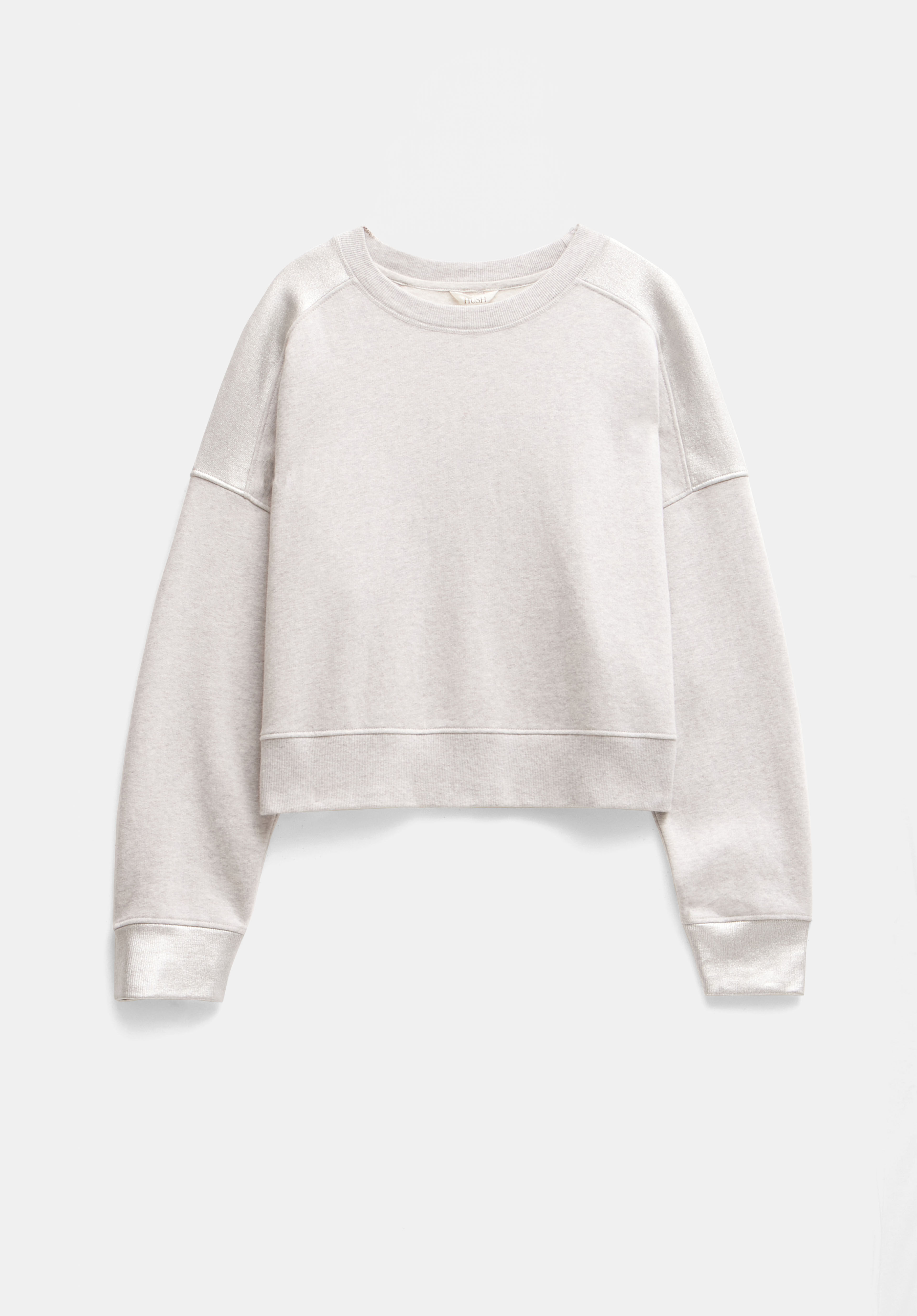 Hush grey sweatshirt online