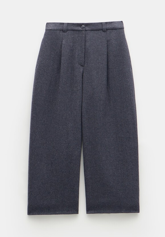 Carys Tailored Cropped Trousers