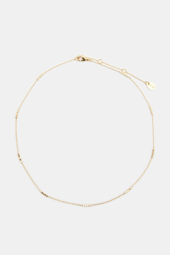 Lyla Mini Bead Choker Necklace