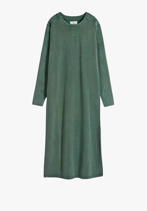Sweatshirt Midi Dress