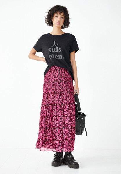Glitter Je Suis Bien Relaxed Tee