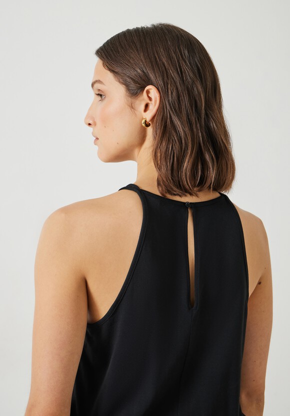 Racer Back Jersey Jumpsuit