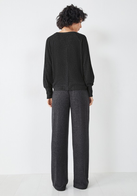 Elle Supersoft Wide Leg Joggers