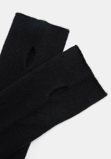 Cashmere Fingerless Gloves