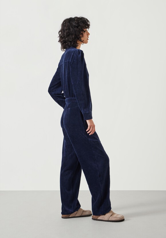 Joplin Cord Jersey Jumpsuit