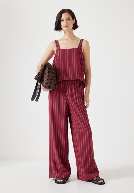 Air Flow Square Neckline Tank Top
