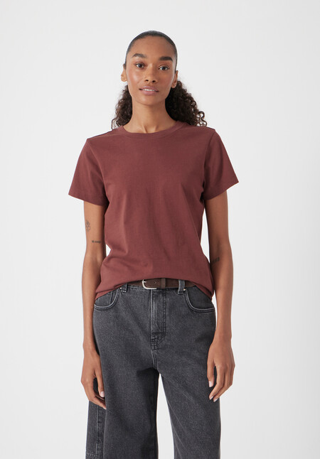 Slim Fit Cotton Crew T-Shirt