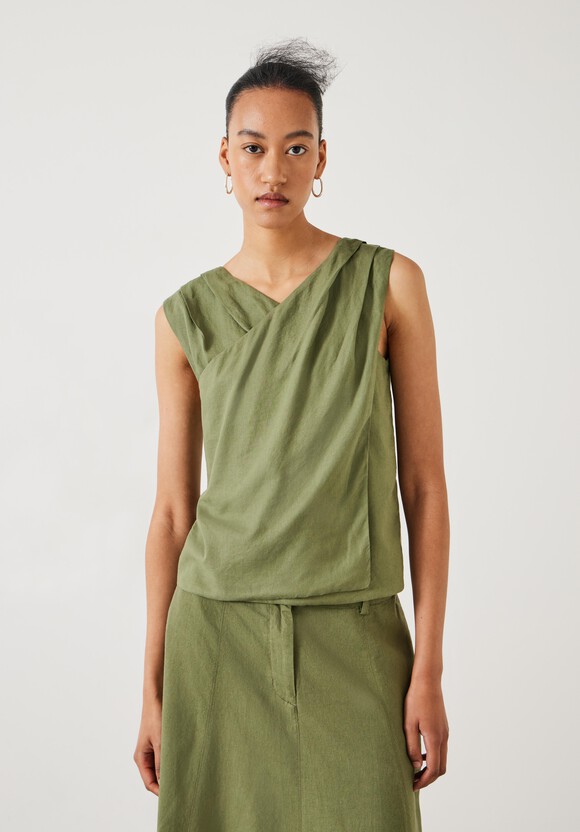Kimi Two Way Linen Waistcoat