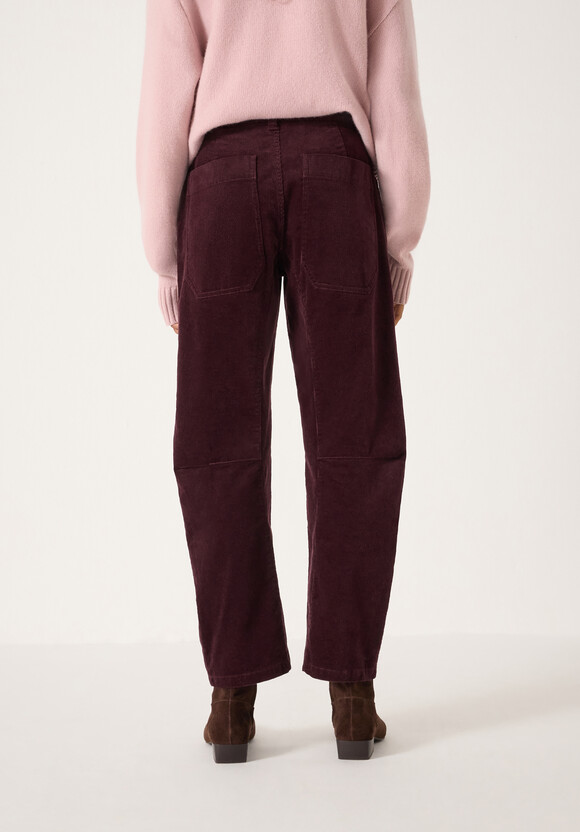 Cordi Barrel Leg Cord Trousers